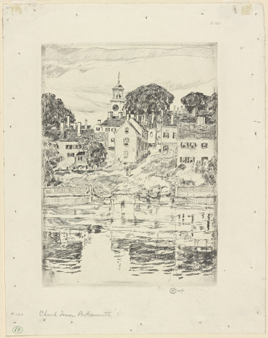 The church tower, Portsmouth