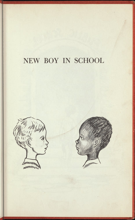 New Boy in School