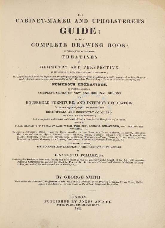 The cabinet-maker and upholsterer's guide