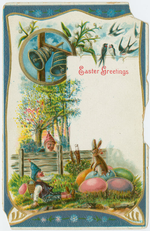 Easter greetings.