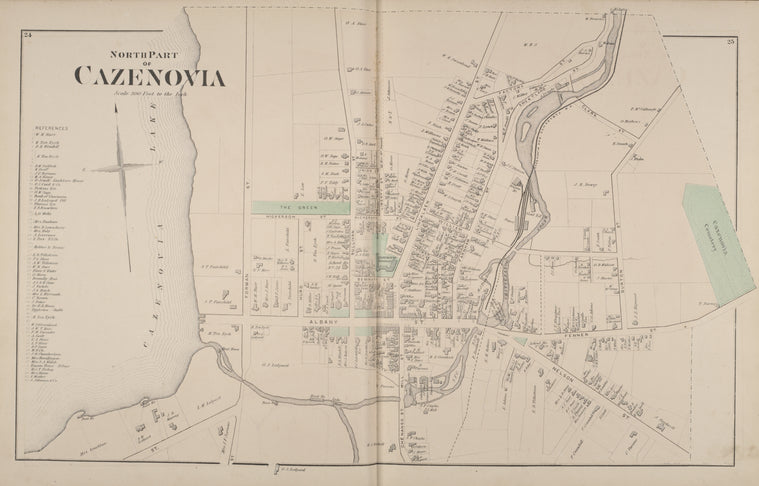 North Part of Cazenovia [Village]