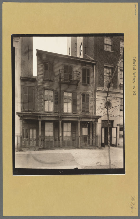 Cathedral Parkway No. 542