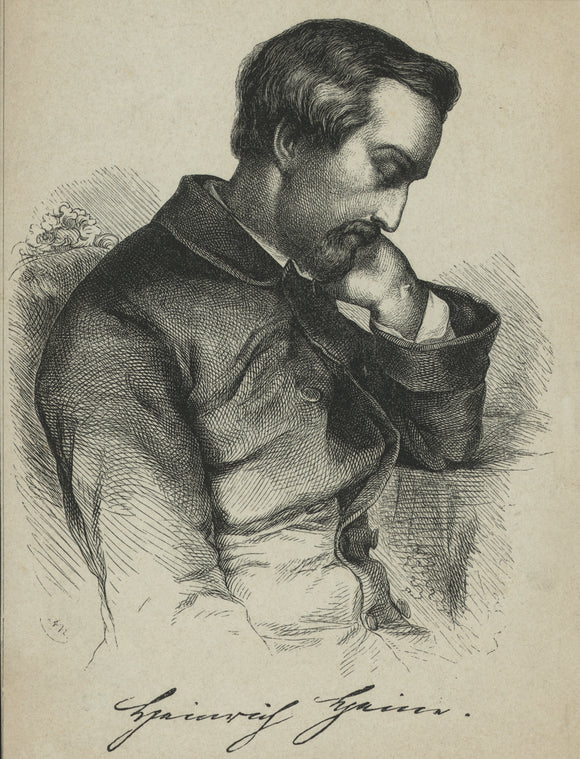 Heinrich Heine - Portraits