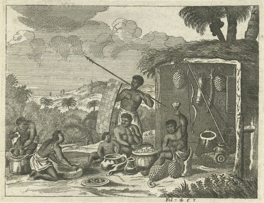 The drinking of Poitou.