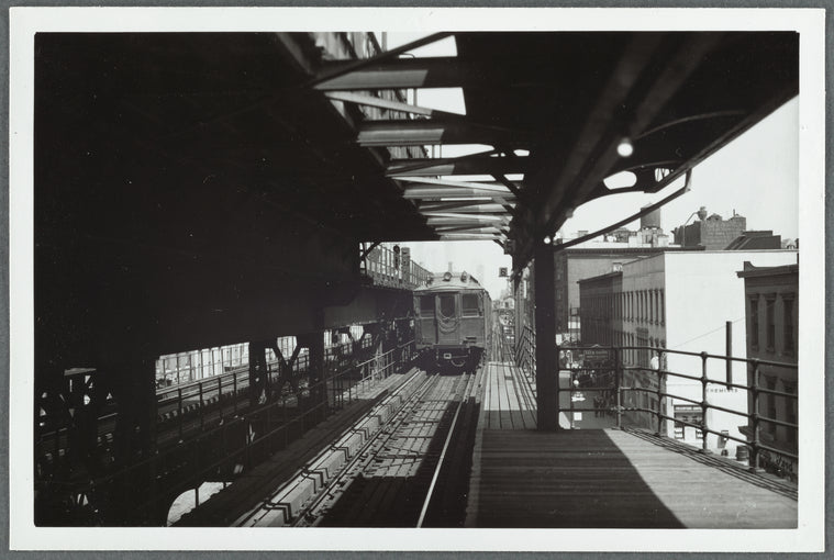 Third Avenue Elevated at 23rd Street Station