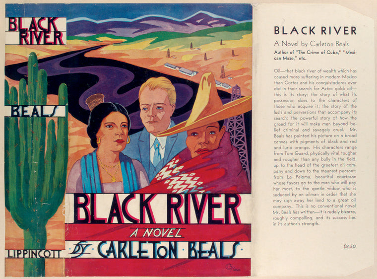 Black river.