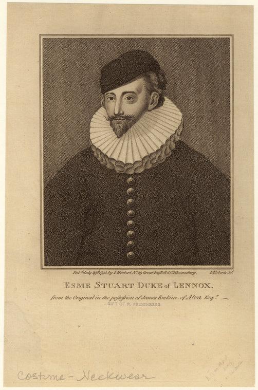 Esme Stuart Duke of Lennox