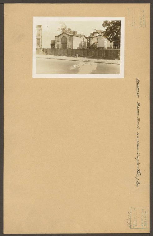 Brooklyn: Macon Street - Tompkins Avenue