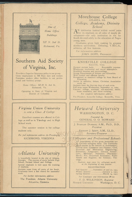Opportunity: journal of Negro life