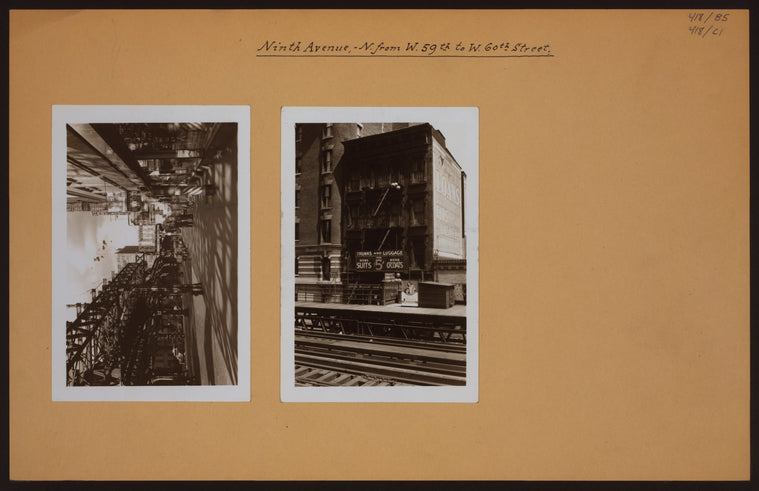 Manhattan: 9th Avenue - 59th Street (West)