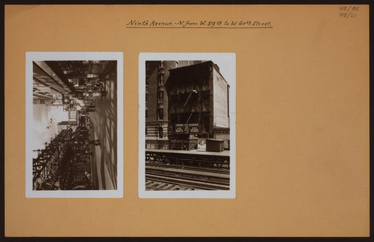 Manhattan: 9th Avenue - 59th Street (West)