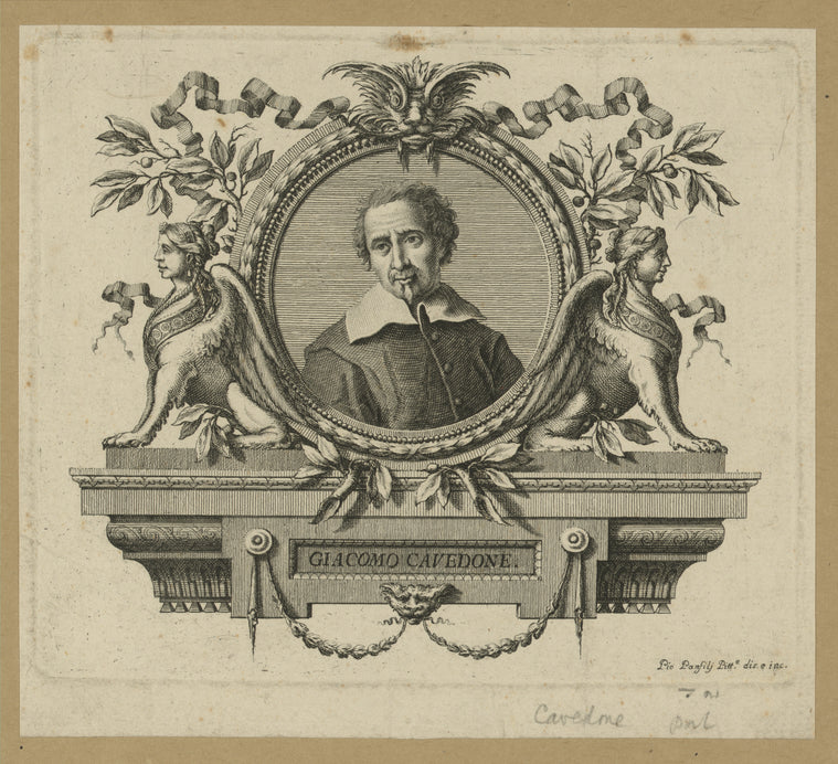 Giacomo Cavedone.