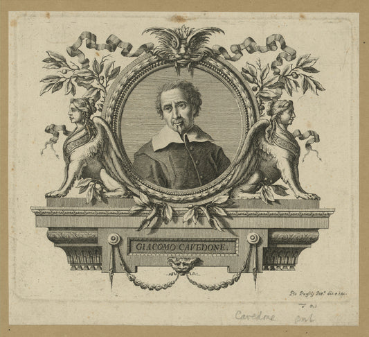 Giacomo Cavedone.