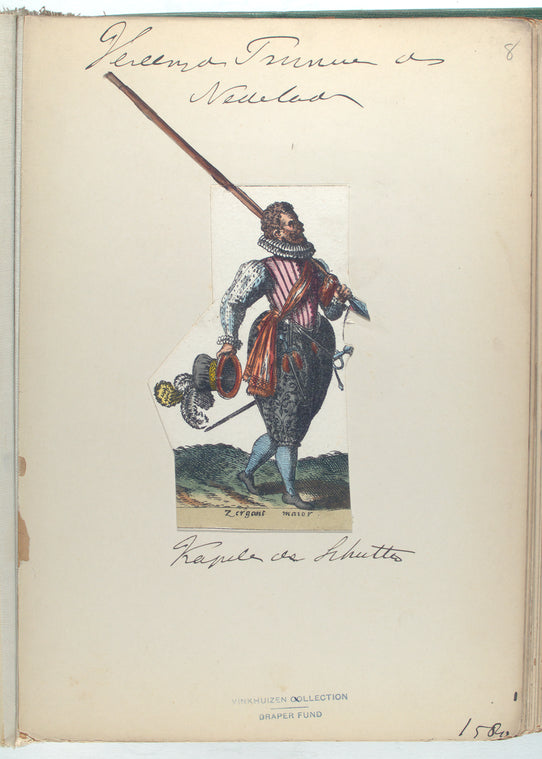 Zergant maior [Vereenigde Provincien der Nederlanden : Kapiten der Schutters, 1580]