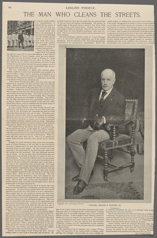 Colonel George E. Waring, Jr.
