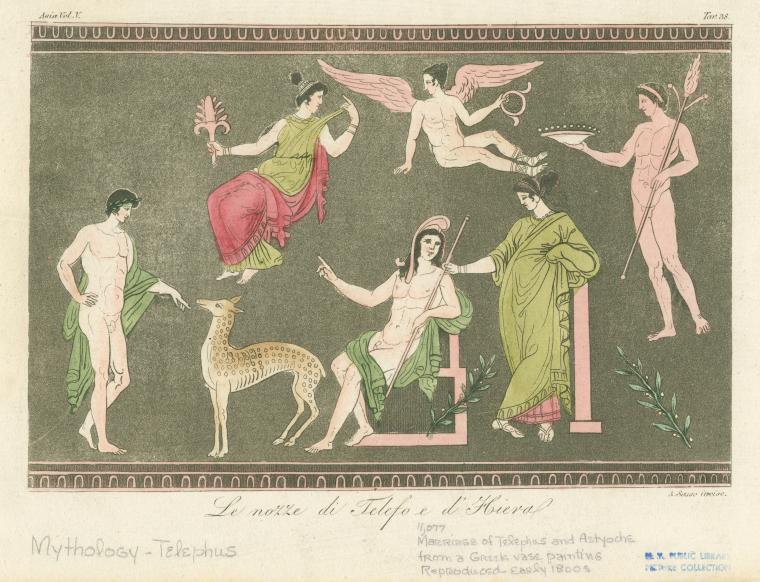 Le nozze di Telefo e d'Hiera