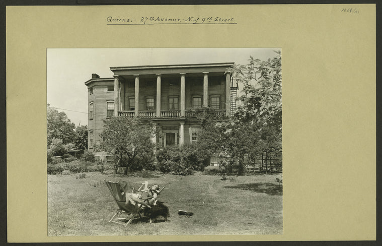 Queens: 27th Avenue - 9th Street.