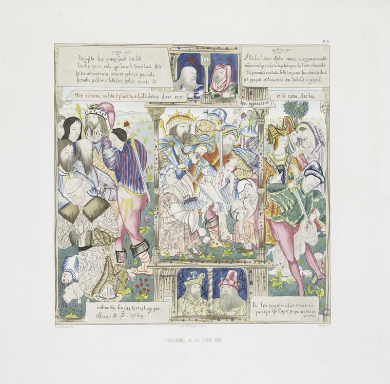 Tapisseries de la Chaise Dieu