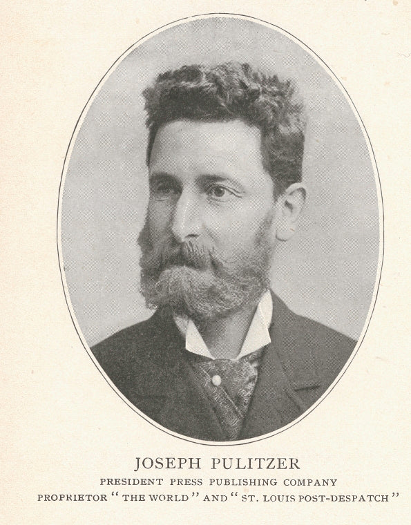 Joseph Pulitzer, Pres. Press Publishing Co.