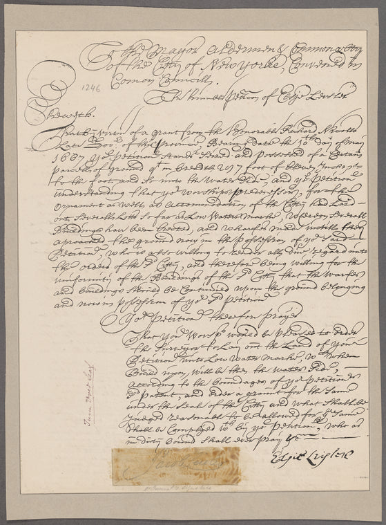Leisler, Jacob. New York