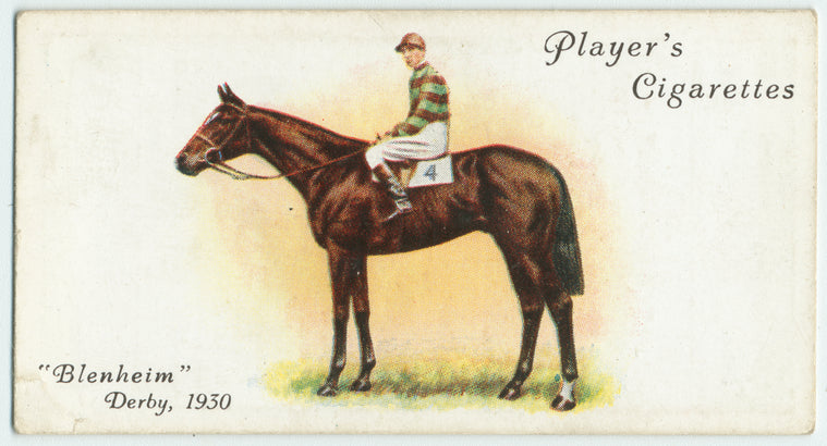 "Blenheim" Derby, 1930.