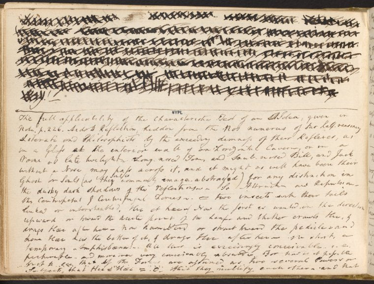 The "clasped vellum" notebook
