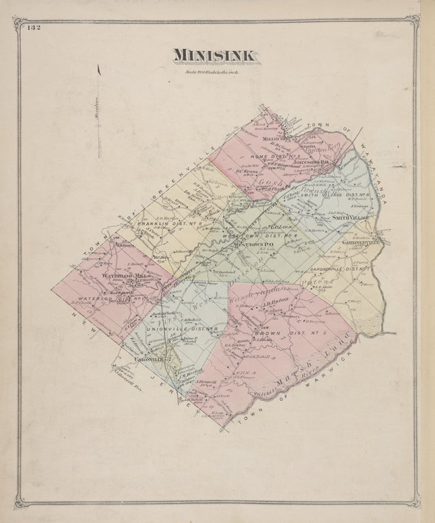 Minisink [Township]