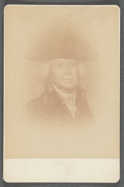 Abraham Yates Jr. member of the Continental Congress from [New York?] 1787-88. From a painting in the possession of Abraham Lansing Esq. of Albany