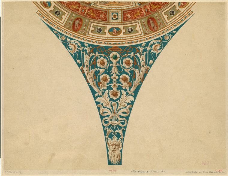 Villa Madama, Rome, 16c