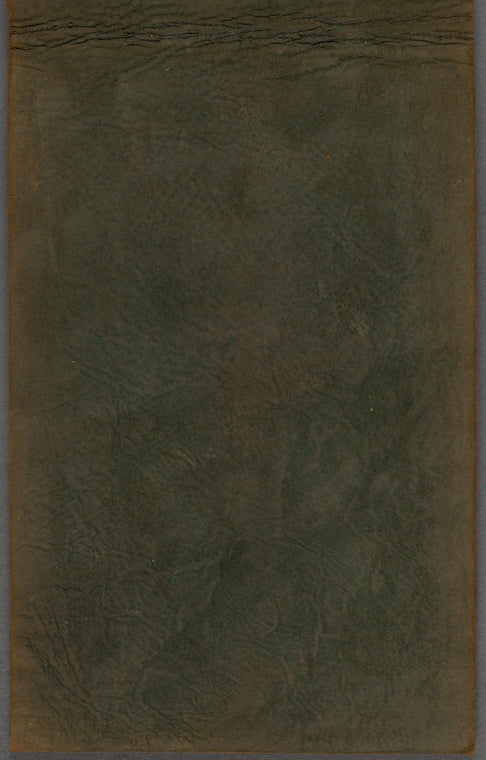 Caricature self-portrait, etched on copper. Favor for SLC's 67th birthday party guests. For Mr W. M. Laffan.