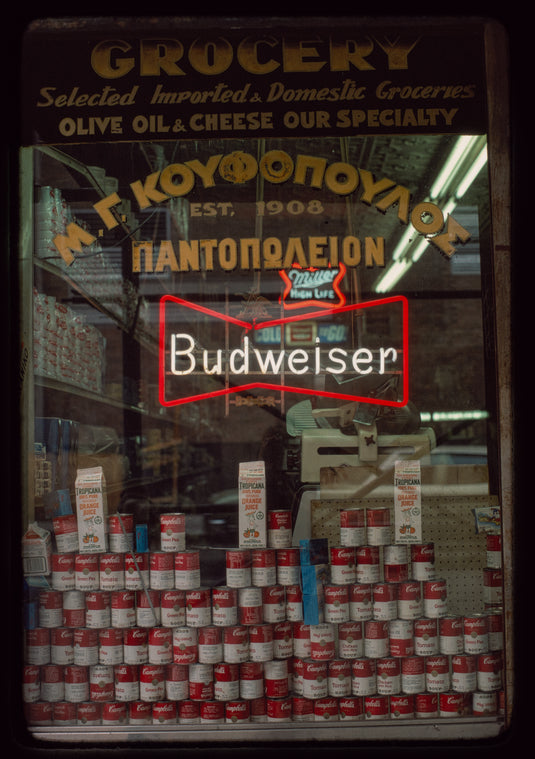 Storefront, Grocer #3