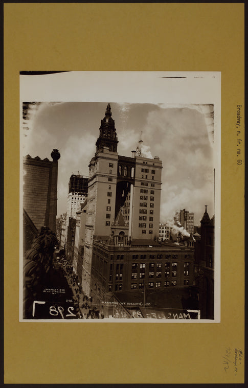 Manhattan: Broadway - Exchange Place