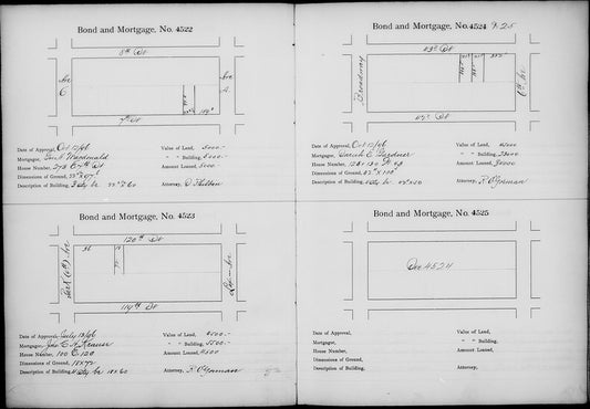 Bond and Mortgage Record Book 5 (4,500 to 5,499)