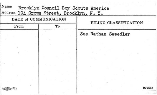Brooklyn Council Boy Scouts America