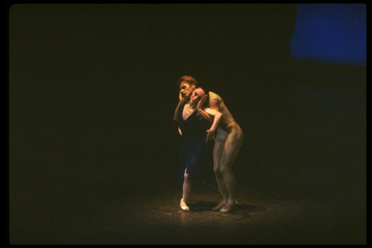 New York City Ballet production of "Opus 19/ The Dreamer" with Patricia McBride and Mikhail Baryshnikov, choreography by Jerome Robbins (New York)