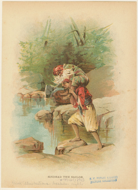 Sinbad the sailor.