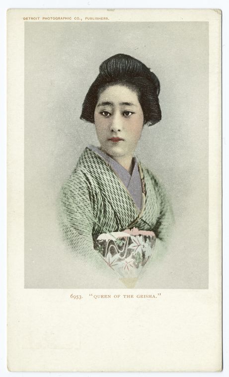 Queen of the Geisha, Japanese