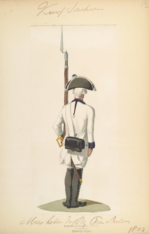 Germany, Saxony, 1803