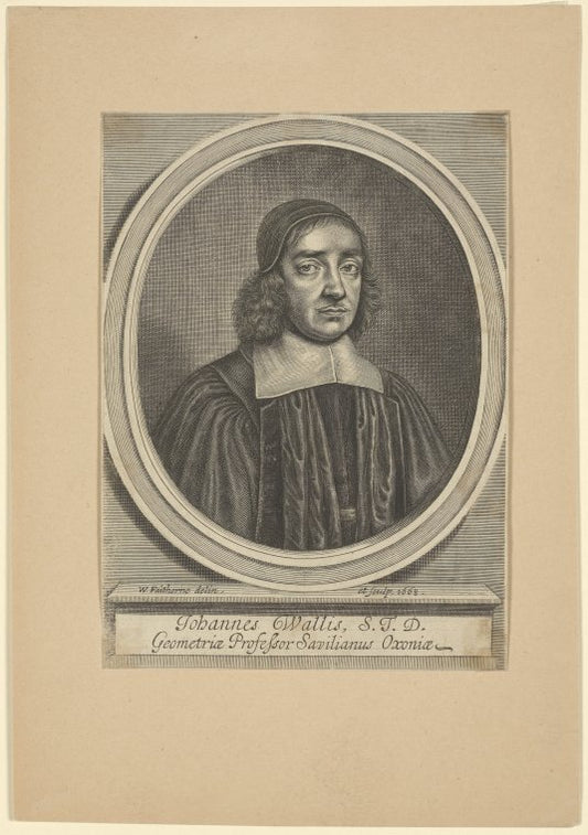 Johannes Wallis, S. T. D., geometriae profefsor Savilianus Oxoniae