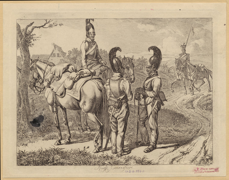 Russe cuirassiere