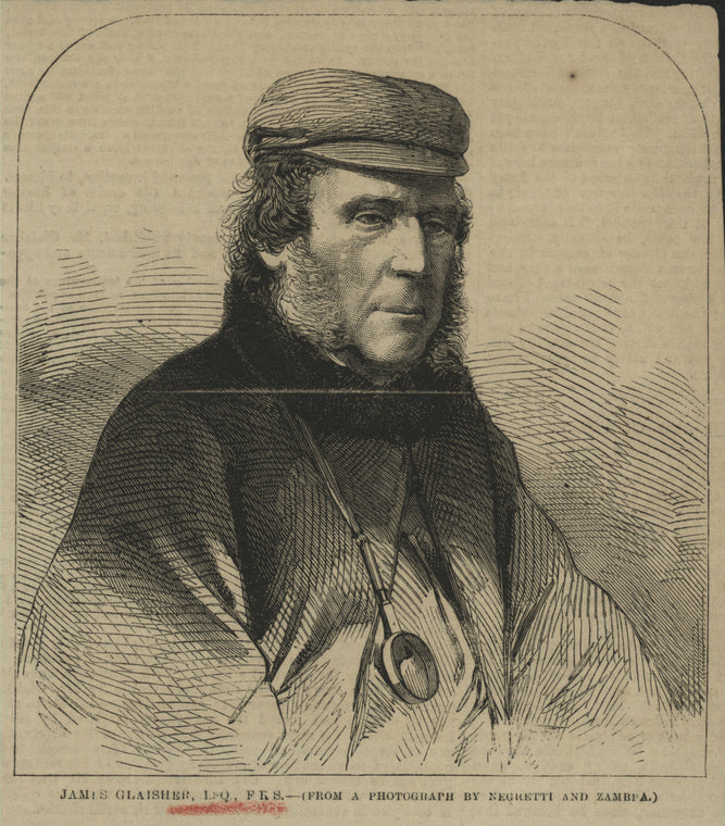 James Glaisher.
