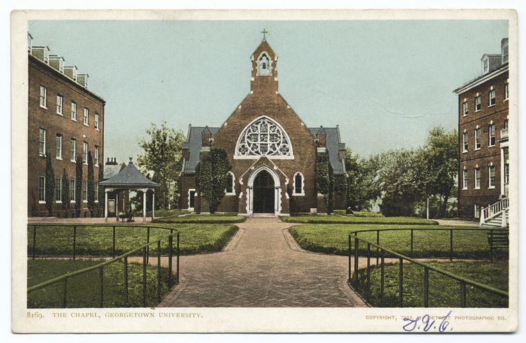 The Chapel, Georgetown Univ., Washington, D. C.