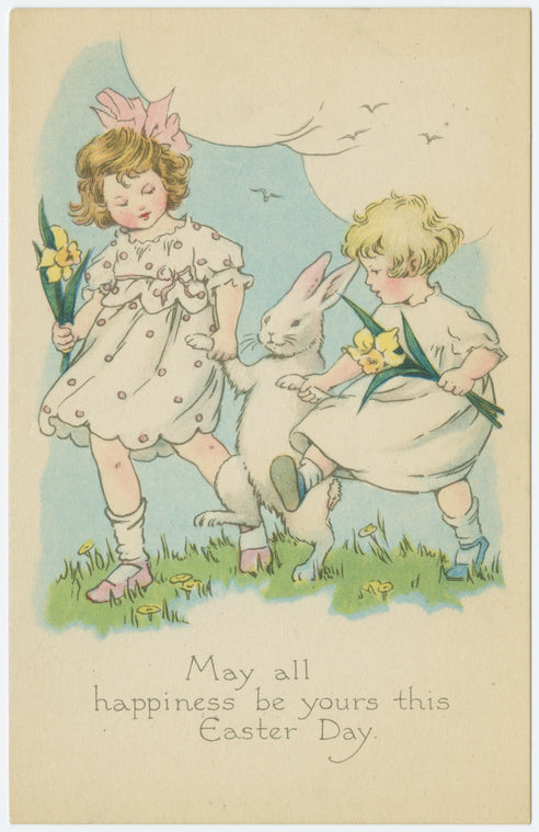 May all happiness be yours this Easter day.
