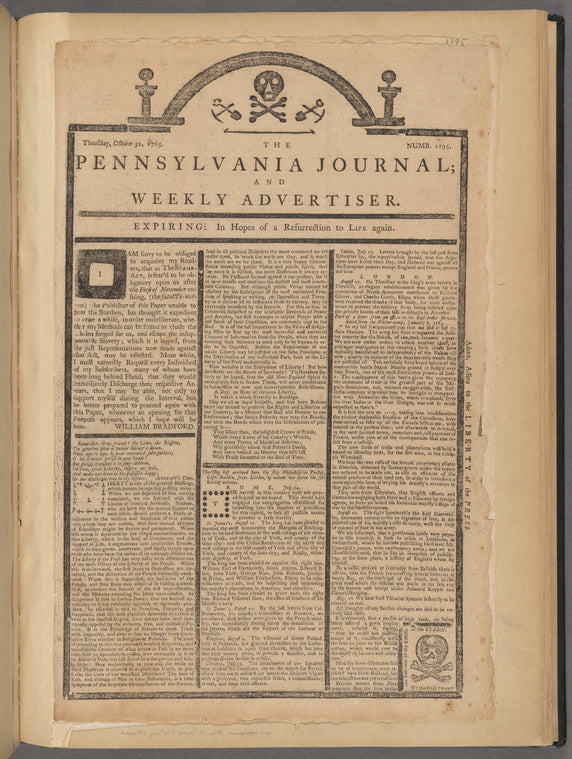 The Pennsylvania journal; and Weekly advertiser