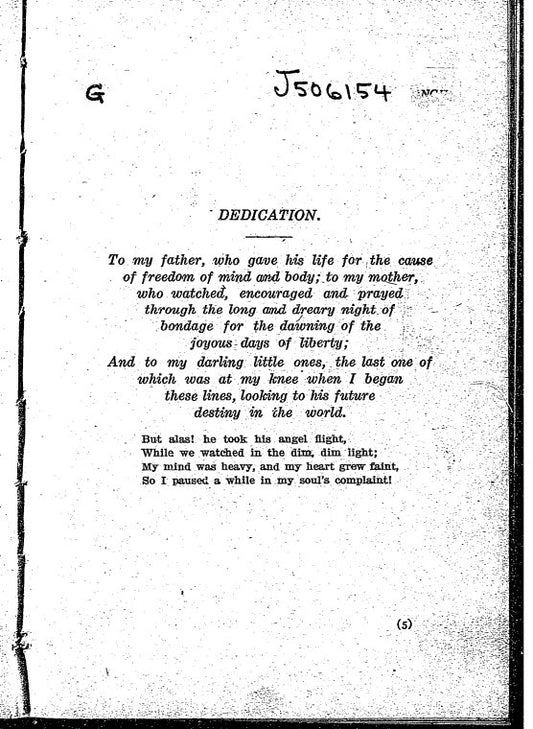 Out of the darkness, or, Diabolism and destiny