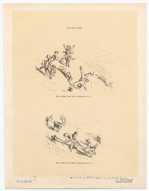 The accident that befel Robinson