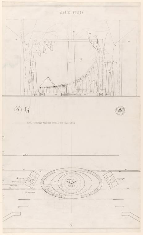 Zauberflöte : Set: "6 II/1" [sic]