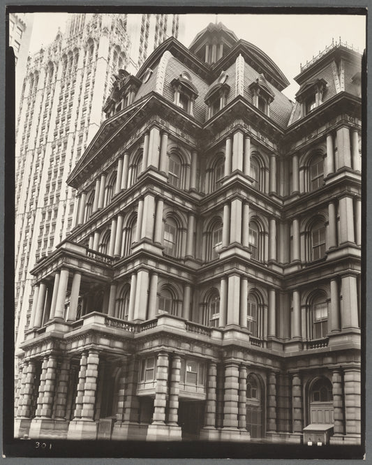 Old Post Office, Broadway and Park Row