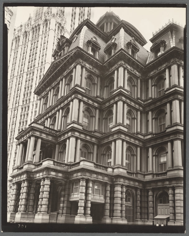 Old Post Office, Broadway and Park Row