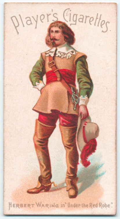 Herbert Waring in 'Under the Red Robe'.
